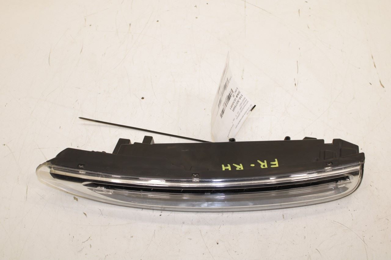 2011-14 Porsche Cayenne Platinum Front Right Daytime Run Light Lamp *ReaD* - Alshned Auto Parts