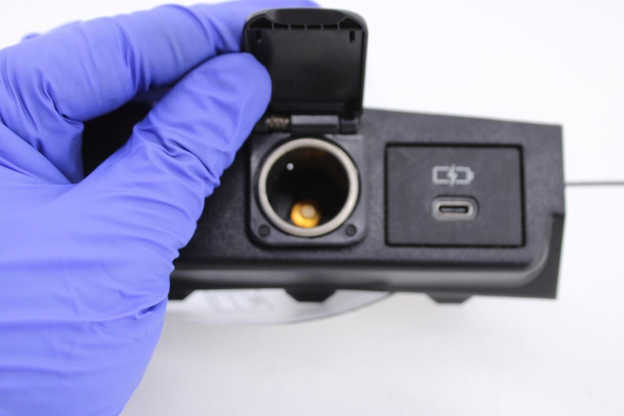 2020-26 Toyota Corolla LE Rear Center Console Switch Bezel Trim Panel 58911025202