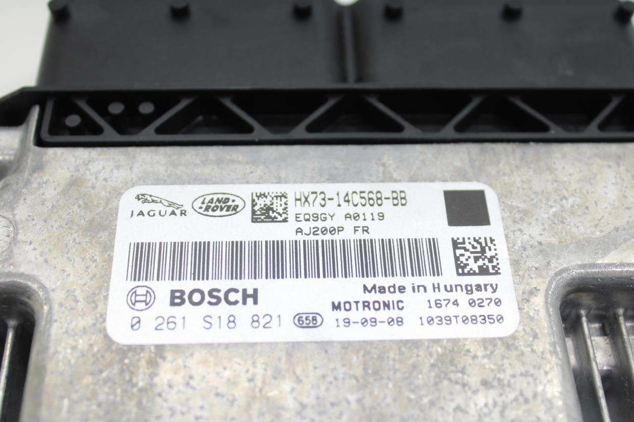 17-20 Jaguar XE Engine Computer Control Module ECU ECM HX73-14C568-BB OEM - Alshned Auto Parts