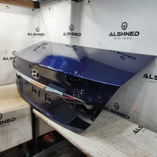 2011-2014 Hyundai Sonata Trunk Deck Lid Shell Panel 69200-3Q000 OEM *ReaD* - Alshned Auto Parts