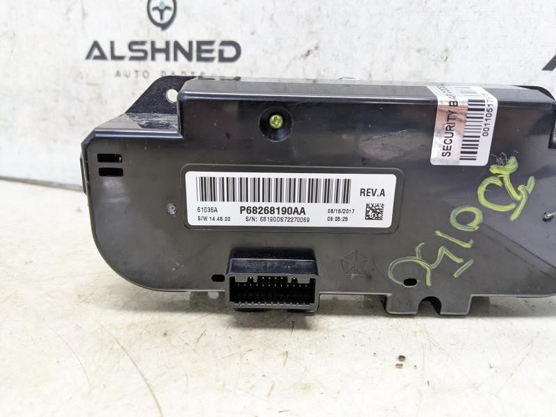 2014-2018 Ram 1500 AC Heater Temperature Climate Control 68268190AA OEM - Alshned Auto Parts