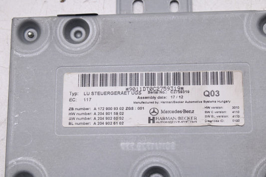 2010-2016 Mercedes-Benz E350 Sport 4MATIC Communication Media Interface Module - Alshned Auto Parts