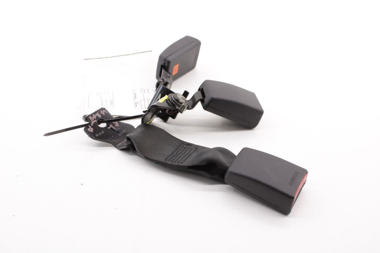 2016-20 Hyundai Elantra Rear Right Left and Center 2nd Row Seat Belt Buckle Set - Alshned Auto Parts