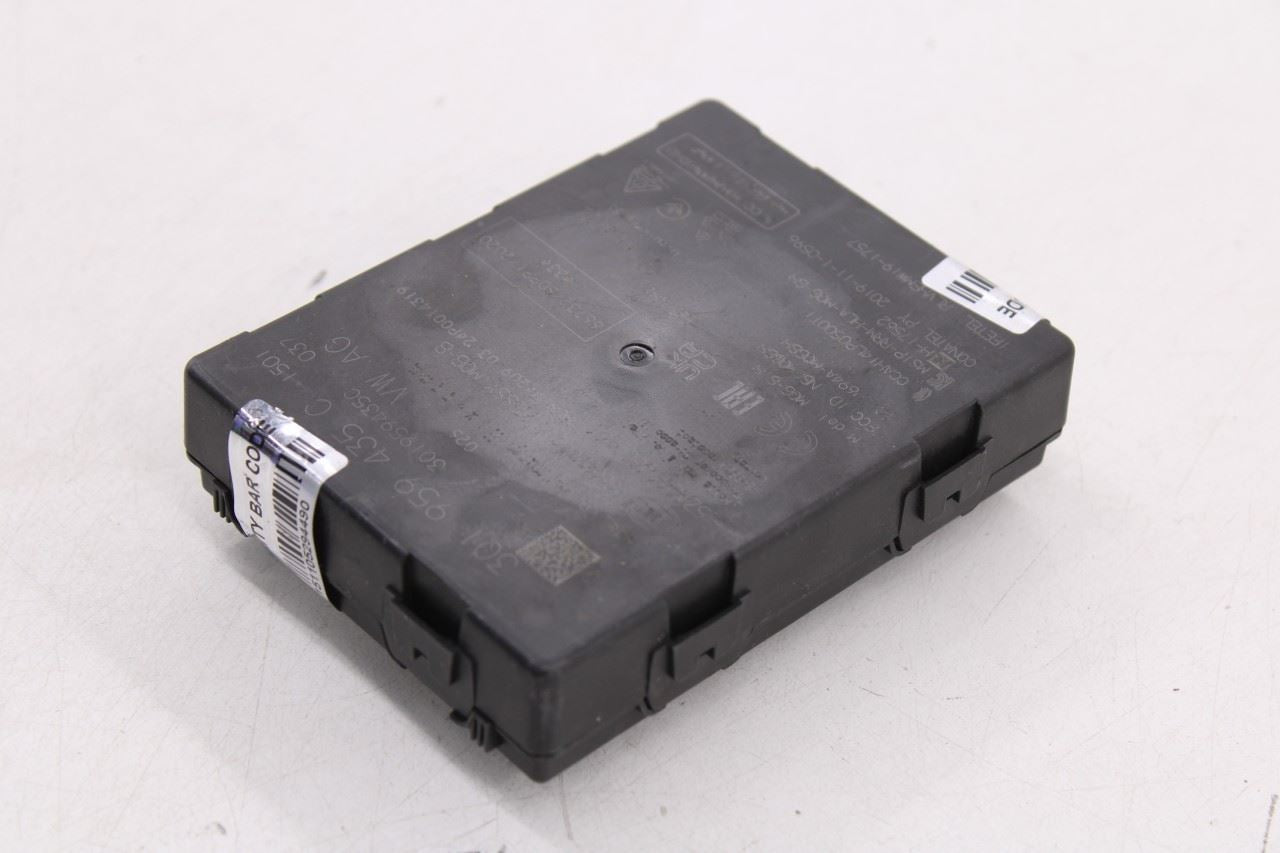 24-2025 Volkswagen Jetta SE Theft-Locking Keyless Entry Computer Control Module3