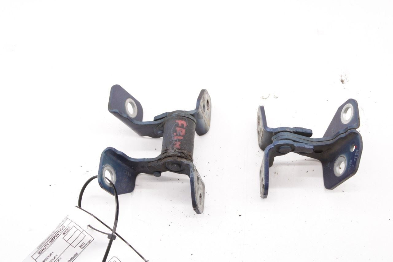11-21 Jeep Grand Cherokee Summit Front Left Side Door Hinge Upper and Lower Pair - Alshned Auto Parts