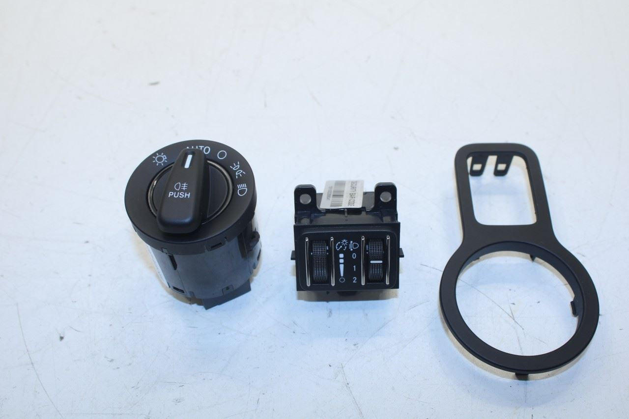 17-21 Maserati Ghibli Dash LH Rheostat Light Switch w/ Headlight Control Switch - Alshned Auto Parts