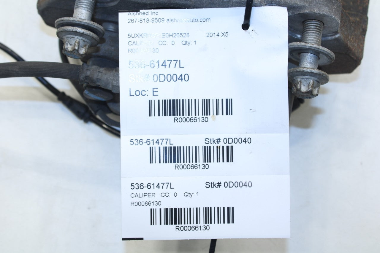 2007-2018 BMW X5 xDrive35i Front Left Driver Side Brake Disc Caliper 34116776783 - Alshned Auto Parts
