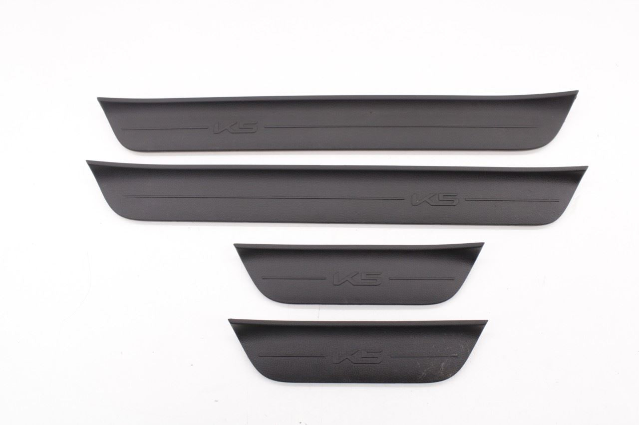 2021-24 Kia K5 GT-Line FR and Rear Right and Left Door Sill Scuff Plate Set of 4 - Alshned Auto Parts