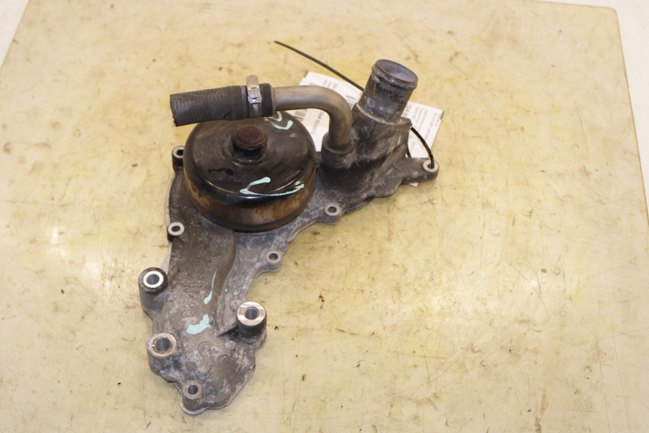 2014-17 Maserati Ghibli S Q4 3.0L AWD Engine Motor Water Coolant Pump w/ Pulley - Alshned Auto Parts