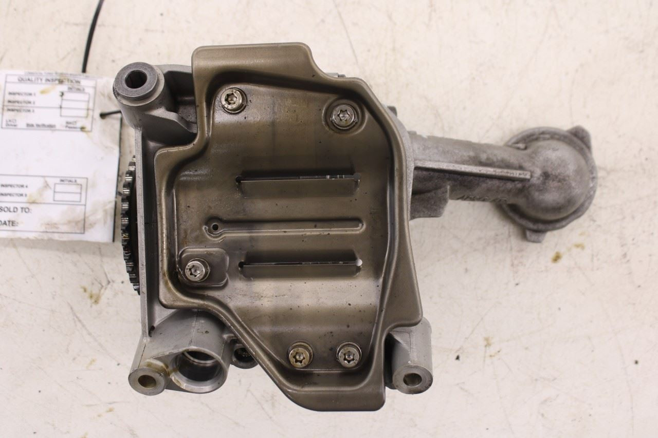 10-15 BMW 750i xDrive 4.4L Engine Motor Oil Pump w/ Suction Pipe 11-41-7-643-2569