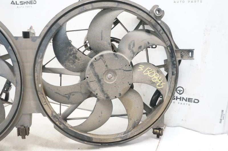 19-25 Nissan Altima S 2.5L Dual Radiator Cooling Fan Motor Assy 21481-6CA2A OEM - Alshned Auto Parts