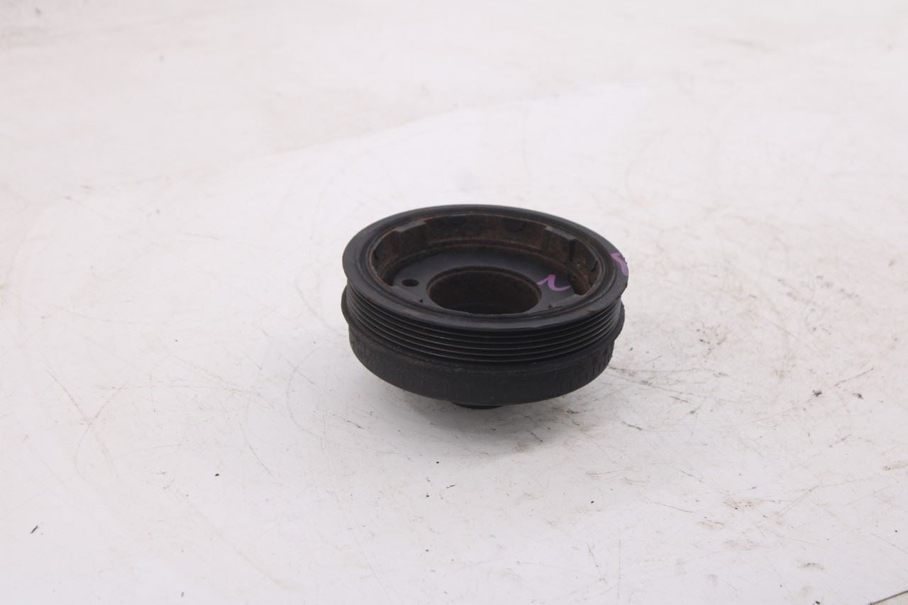 2006-11 Mercedes-Benz C350 Sport 3.5L Engine Crankshaft Pulley Vibration Damper6