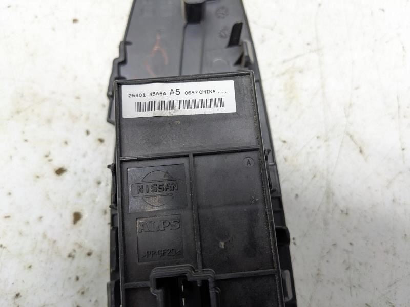 2014-2020 Nissan Rogue Front Left Master Power Window Switch 25401-4BA5A OEM - Alshned Auto Parts