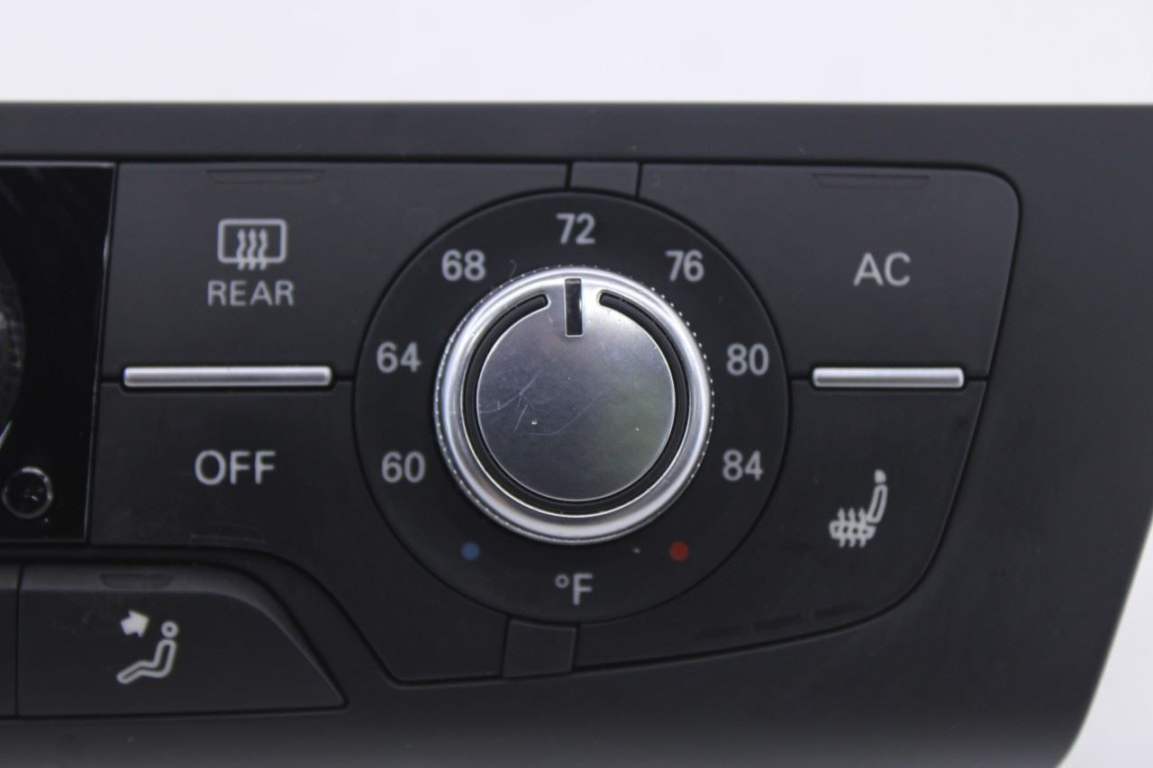 2012-2015 Audi A7 Premium Dash AC Heater Temperature Climate Control Panel4