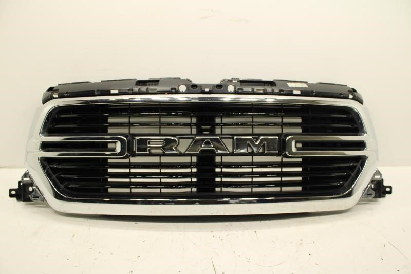 2019-2024 Ram 1500 Big Horn Front Bumper Upper Radiator Grille 68366528AH OEM - Alshned Auto Parts