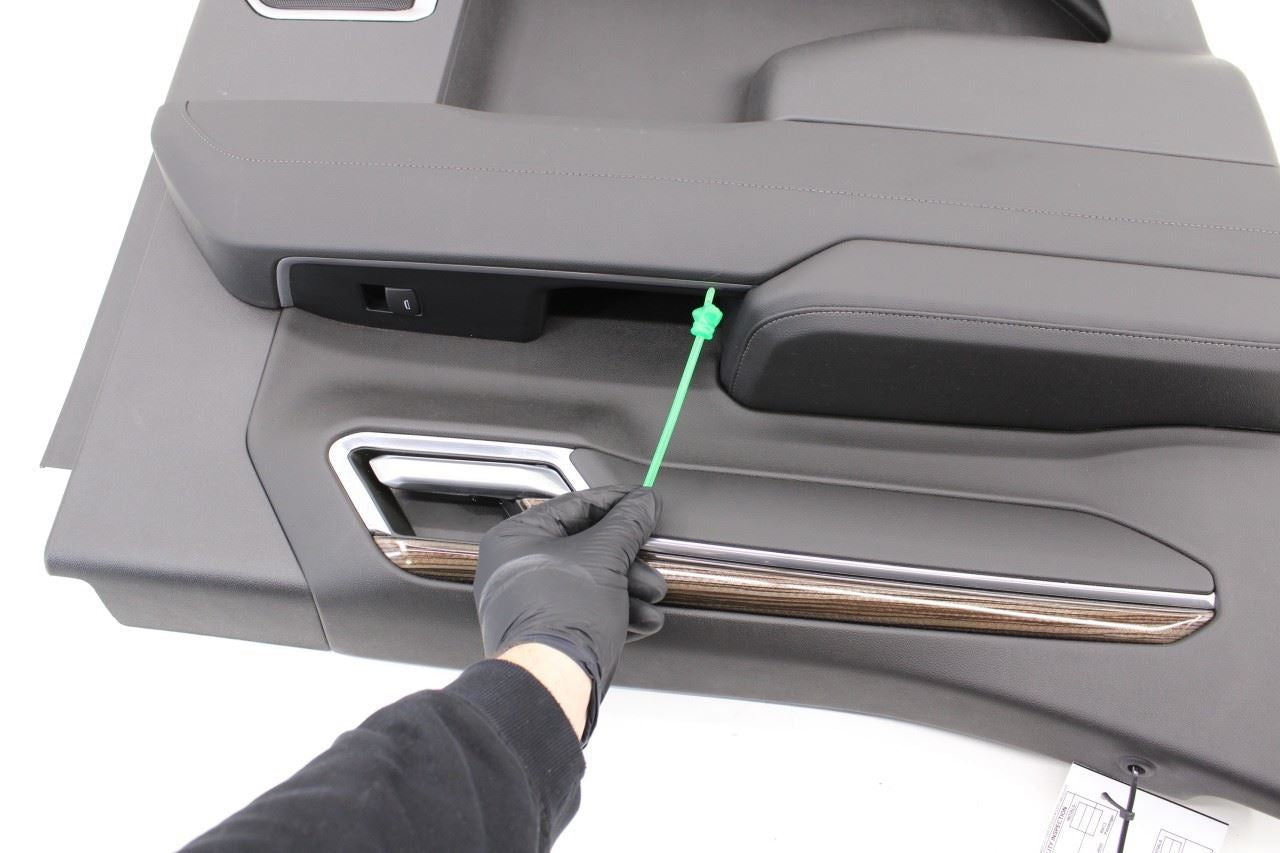 2022-24 Chevrolet Silverado LT-L Crew Cab Rear Left Door Trim Panel 87849816 OEM - Alshned Auto Parts