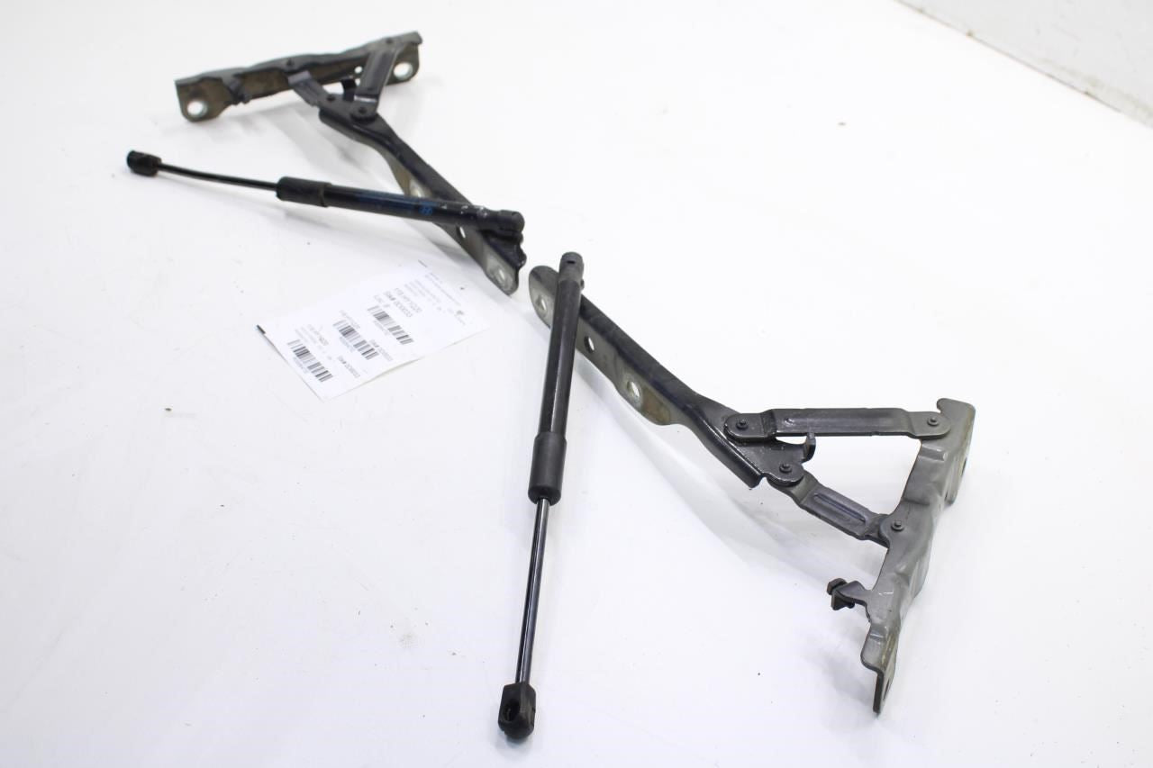 2020-2022 Hyundai Sonata SE Front Right and Left Hood Hinge w/ Lift Cylinder Set - Alshned Auto Parts