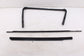 2010-20 Dodge Grand Caravan SXT Rear Right Door Window Run Channel Trim Belt Set7