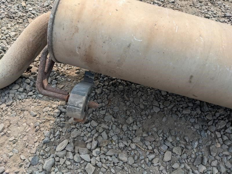 2015-2017 Ford F150 3.5L Rear Exhaust System Muffler and Pipe GL3Z-5230-B OEM - Alshned Auto Parts