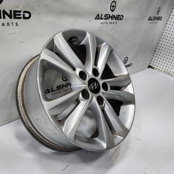 2011-2014 Hyundai Sonata Aluminium Wheel R16x6.5J 10 Spoke TPMS 52910-3Q150 OEM - Alshned Auto Parts