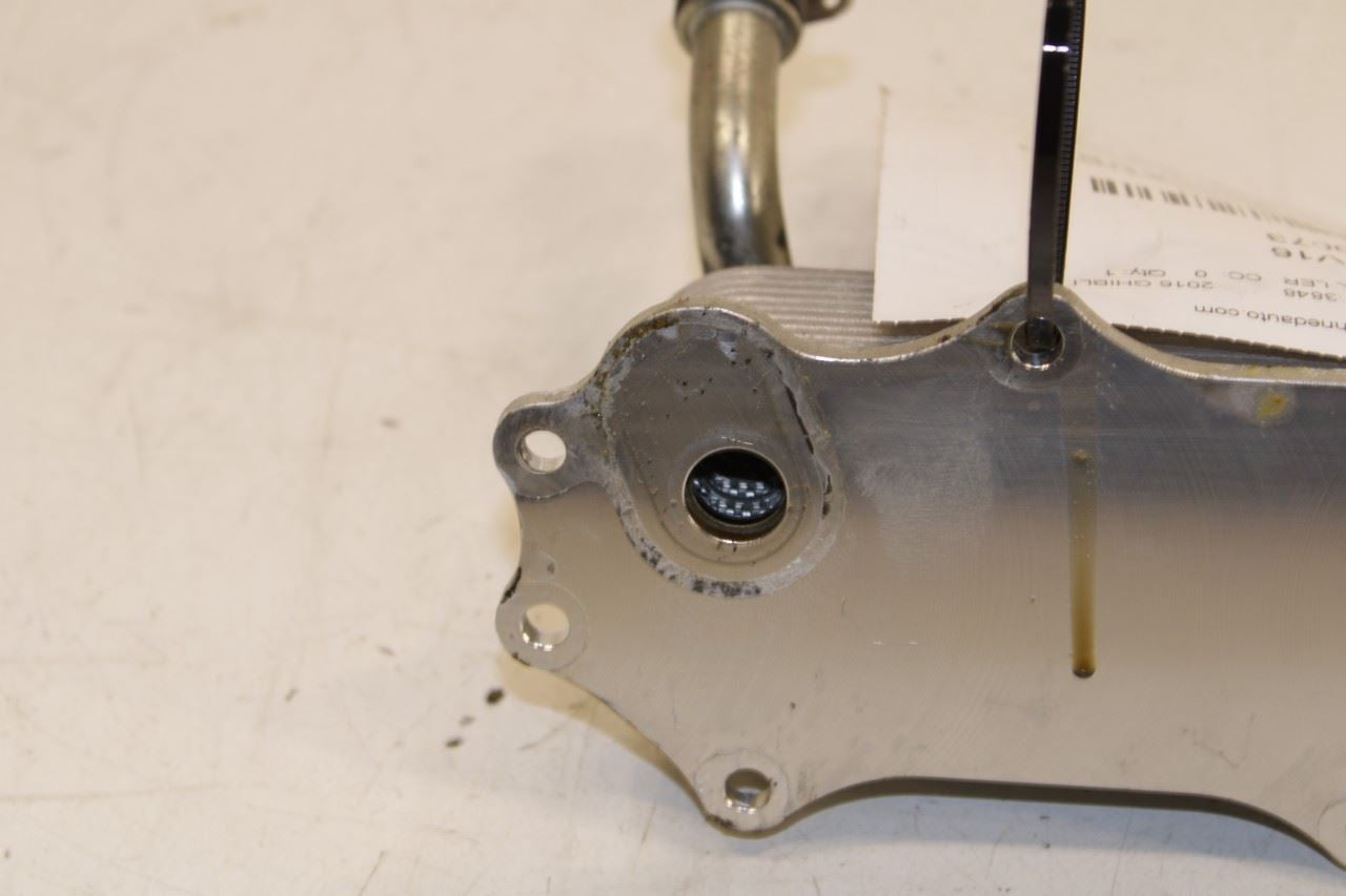 2014-2020 Maserati Ghibli S Q4 3.0L Engine Oil Cooler Heat Exchanger 57K 280256 - Alshned Auto Parts