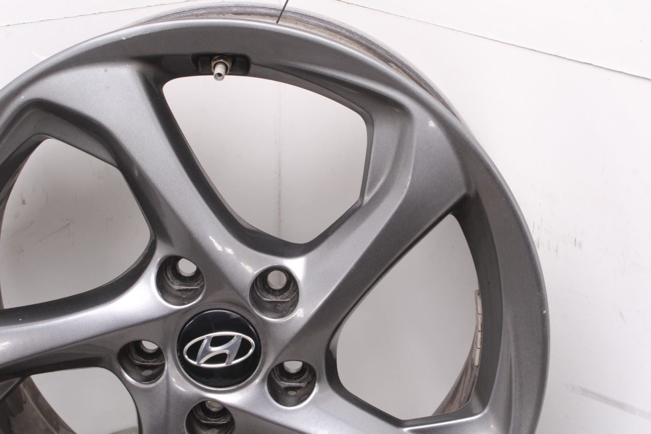 2019-21 Hyundai Veloster Aluminium Wheel R17x7.0J 5 Spoke 52910-J3050 OEM *ReaD*4