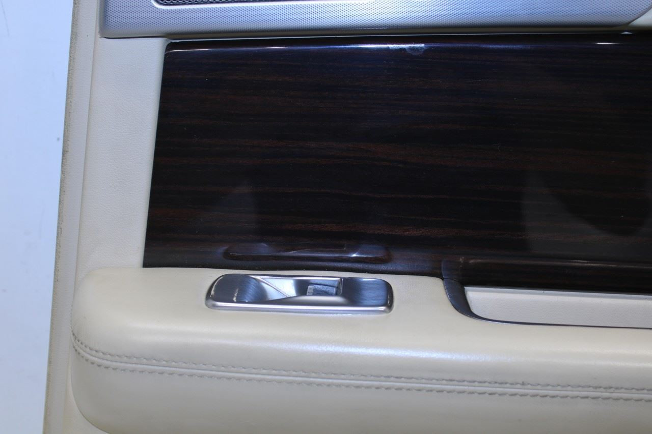 2012-15 Jaguar XF Portfolio Rear Right Passenger Door Trim Panel 8X23-F274A30-A - Alshned Auto Parts