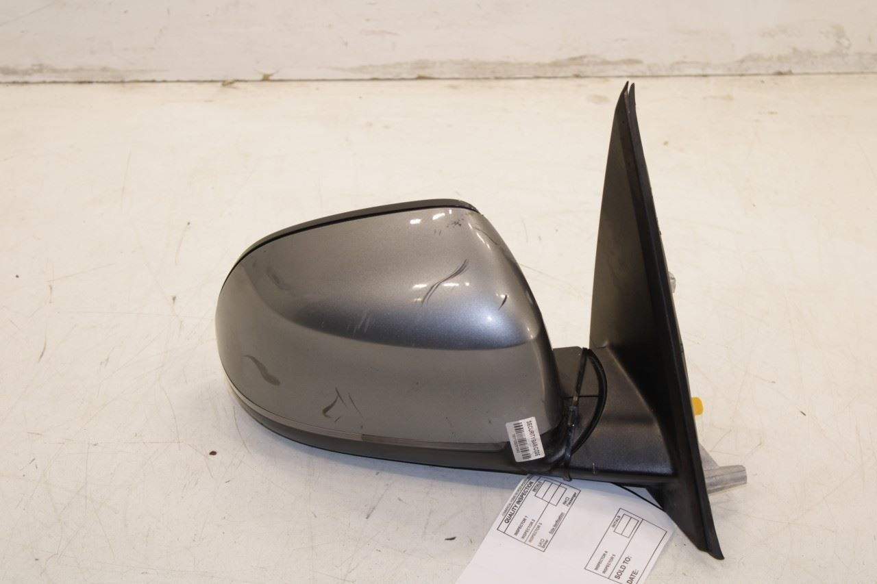11-17 BMW X3 xDrive28i Passenger Right Side Rear View Mirror 51-16-7-395-226 OEM - Alshned Auto Parts