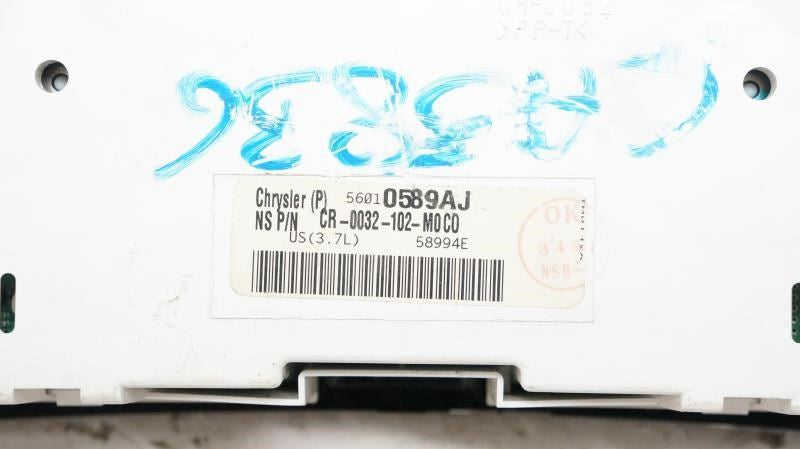 2005 Jeep Grand Cherokee Laredo Speedometer Gauge Instrument Cluster 56010589AJ - Alshned Auto Parts