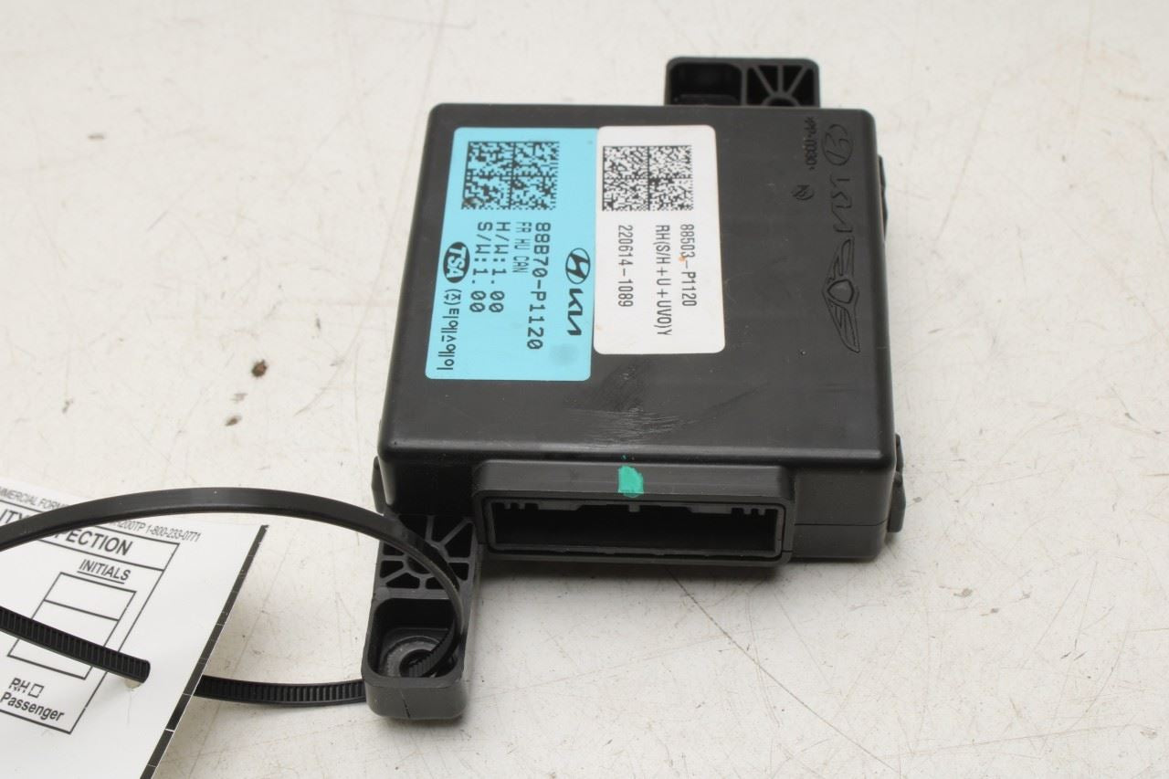2023-2024 KIA Sportage Hybrid EX Rear Right Side Seat Heated Control Module - Alshned Auto Parts