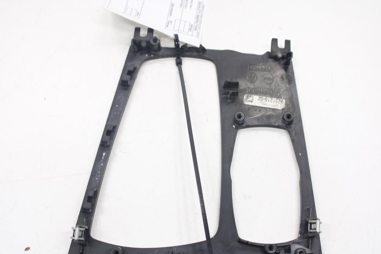 2013-15 BMW 750i xDrive Console Shifter Trim Bezel w/ Cup Holder 51169273826 OEM - Alshned Auto Parts