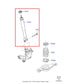 16-19 Ford Explorer 3.5L Rear Suspension Left or Right Side Shock Strut Absorber1