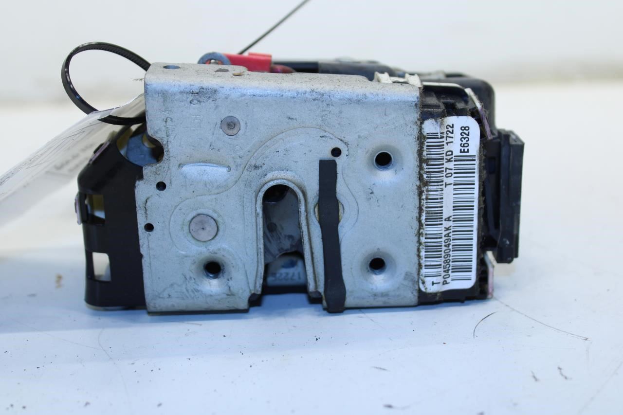 2012-2018 Jeep Wrangler Sahara Rear Left Door Lock Latch Actuator 04589049AK OEM - Alshned Auto Parts