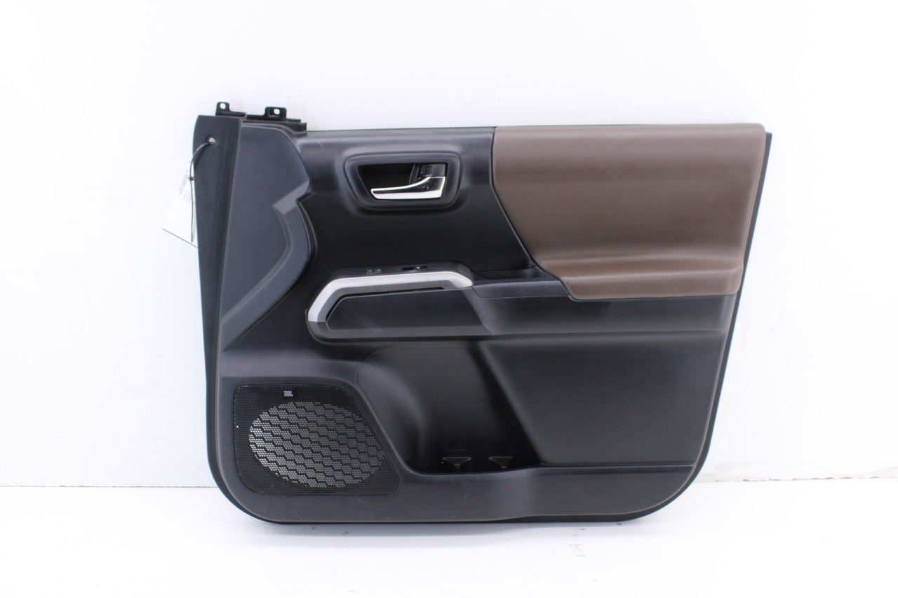 2016-2019 Toyota Tacoma Limited Front Right Side Door Trim Panel 67610-04460-C3 - Alshned Auto Parts