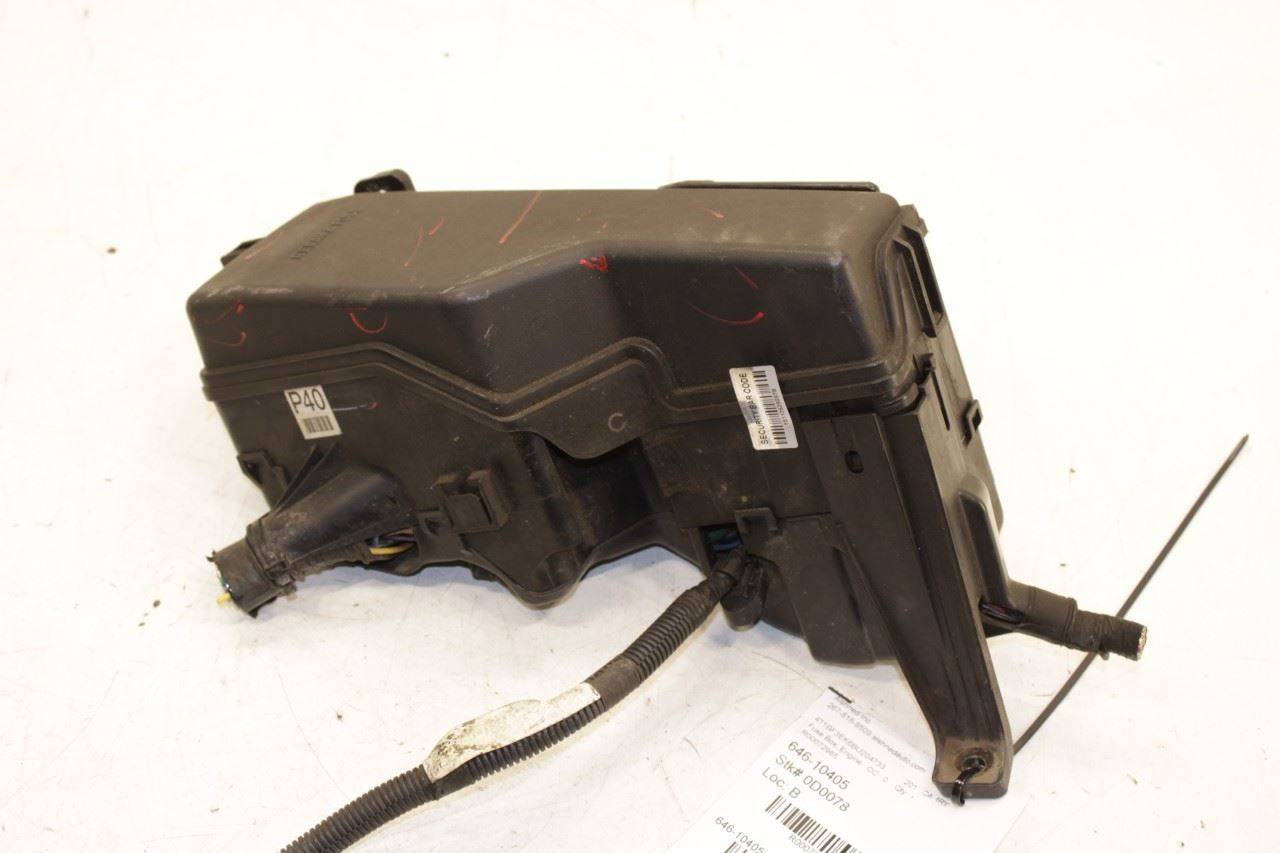 07-11 Toyota Camry LE 2.5L Engine Bay Fuse Relay Junction Block 82720-06091 OEM - Alshned Auto Parts