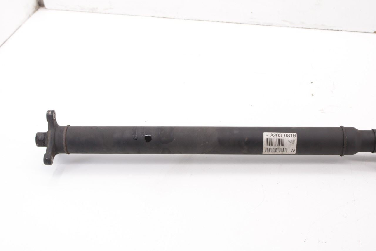 2006-09 Mercedes-Benz CLK 350 3.5L RWD Rear Drive Shaft Propeller 2034100816 OEM - Alshned Auto Parts