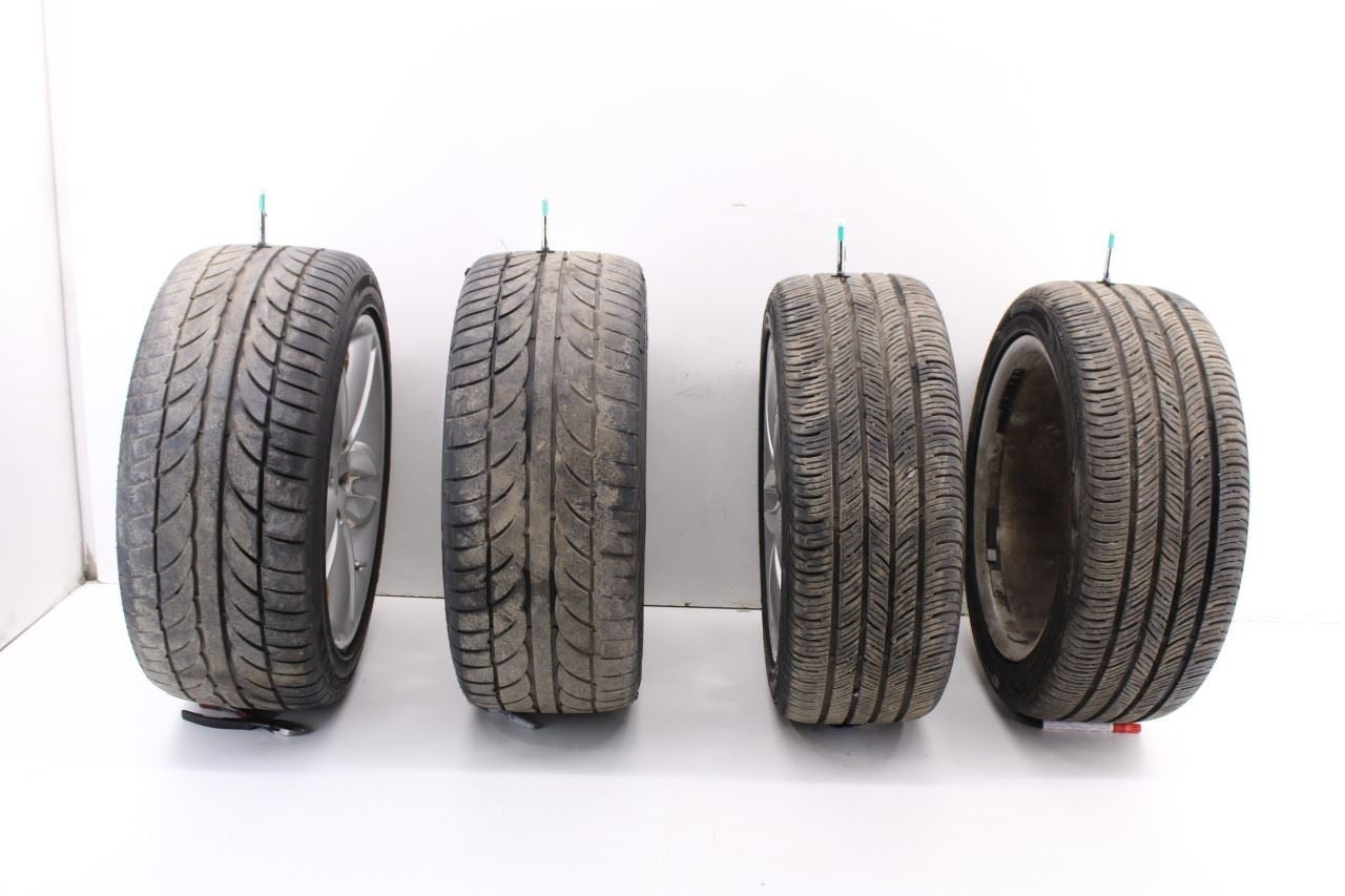 2006-2009 Mercedes-Benz CLK 350 Wheel Front 2xR17x7.5 Rear 2xR17x8.5 *ReaD* - Alshned Auto Parts