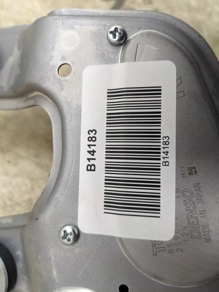 2016-2019 Toyota Prius Two Rear Back Window Glass Wiper Motor 85130-47031 OEM9