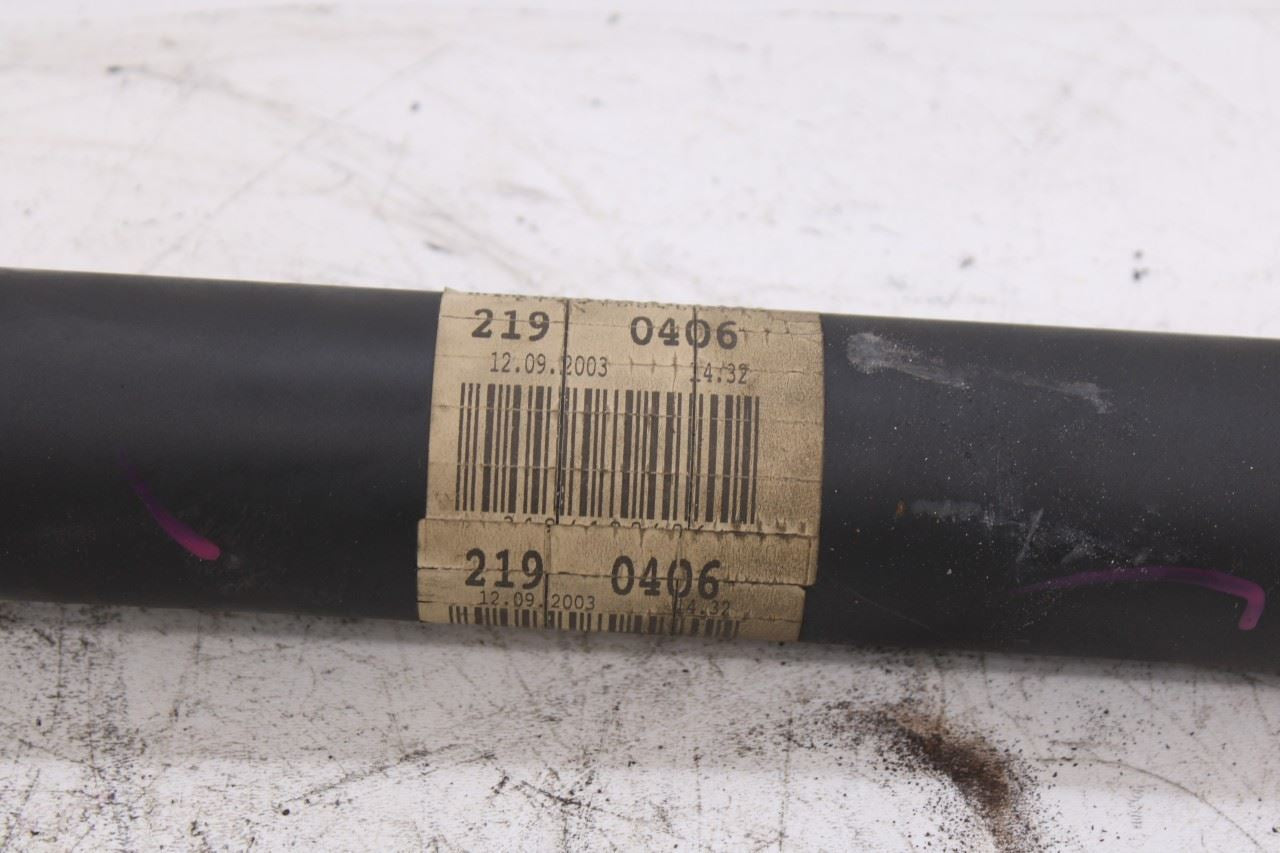 2004-2006 Mercedes-Benz E500 RWD Rear Drive Shaft Propeller 2194100406 OEM - Alshned Auto Parts