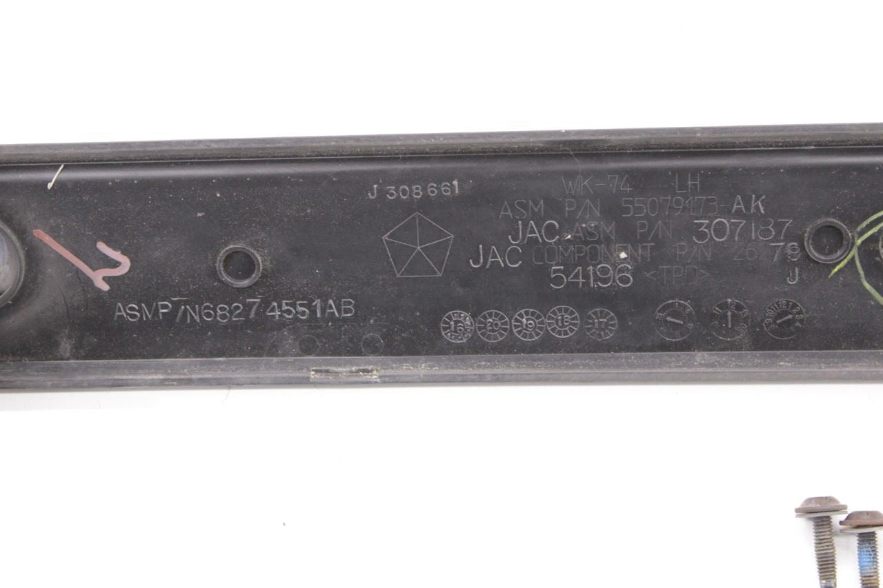 2011-21 Jeep Grand Cherokee Overland LH and RH Roof Luggage Rack Rail 55079172AK - Alshned Auto Parts