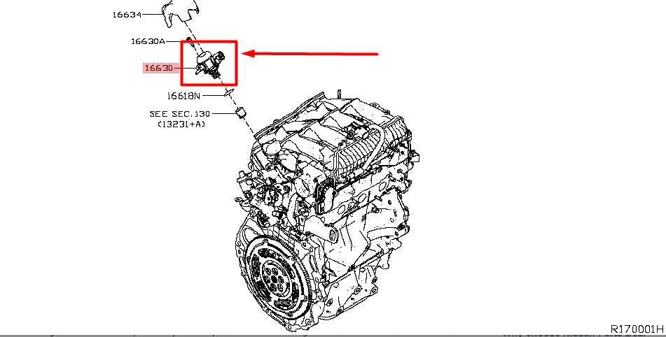 2019-2024 Nissan Altima Engine High Pressure Fuel Pump 16630-6CA0A OEM - Alshned Auto Parts