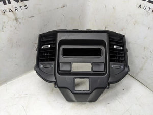 19-24 Ram 1500 Big Horn Crew Cab Console Back Bezel Trim End Cap w/ Vents *ReaD*