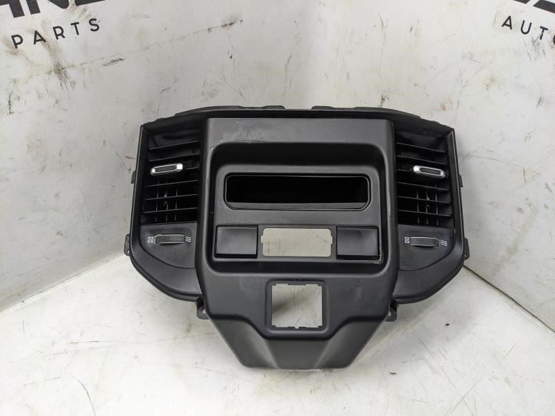 19-24 Ram 1500 Big Horn Crew Cab Console Back Bezel Trim End Cap w/ Vents *ReaD*0