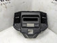 19-24 Ram 1500 Big Horn Crew Cab Console Back Bezel Trim End Cap w/ Vents *ReaD*0