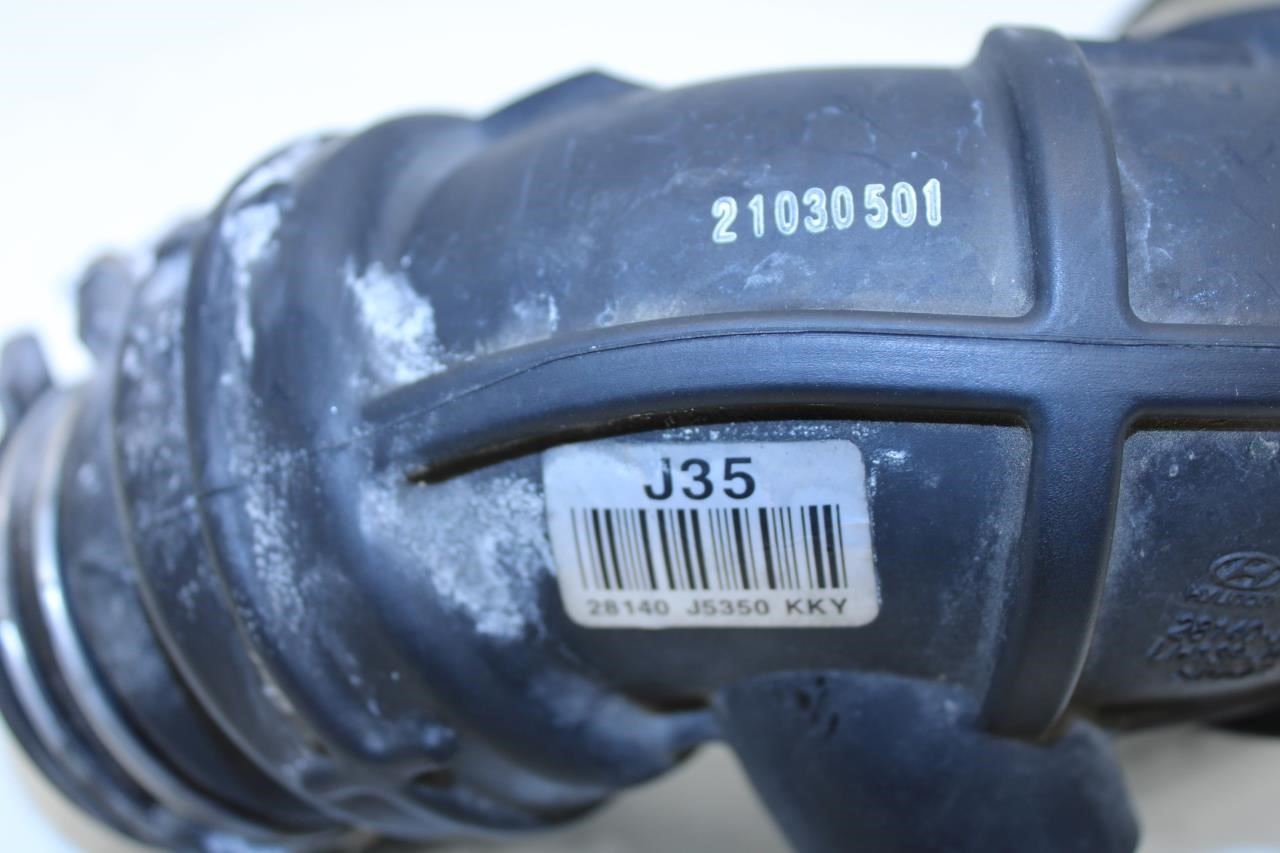 2018-23 Kia Stinger GT1 3.3L Right Side Air Intake Hose Tube Pipe 28140J5350 OEM - Alshned Auto Parts