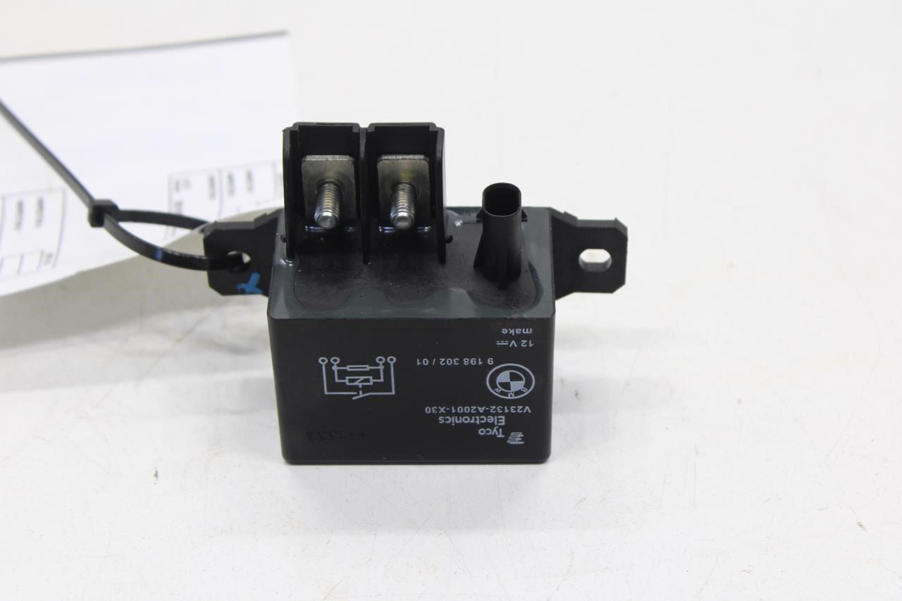 2010-2015 BMW 750i xDrive 4.4L AWD Engine Cooling Fan Relay Control Module Unit - Alshned Auto Parts