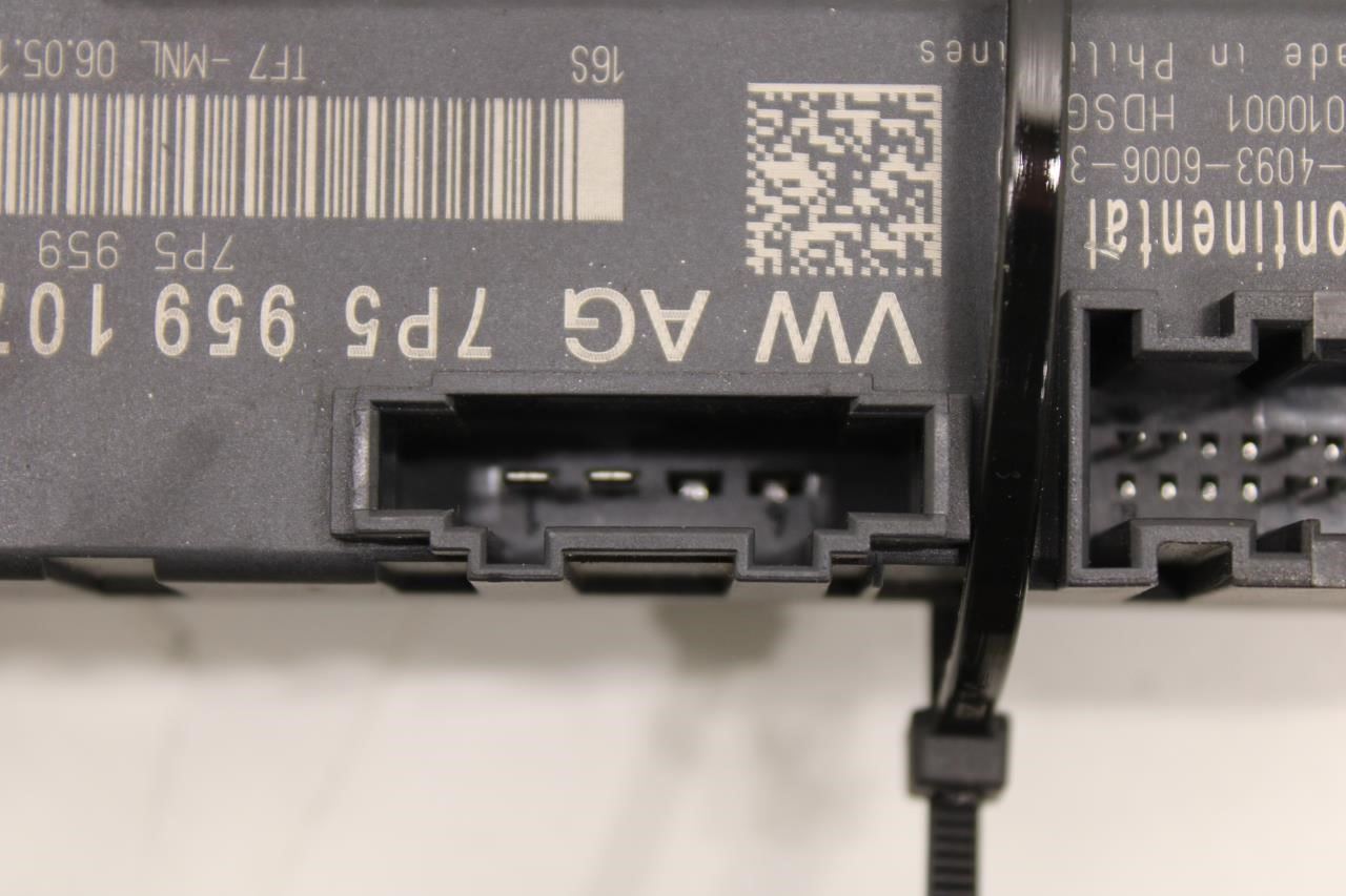 15-18 Porsche Cayenne Rear Liftgate Lid Control Module 7P5-959-107-F OEM *ReaD* - Alshned Auto Parts