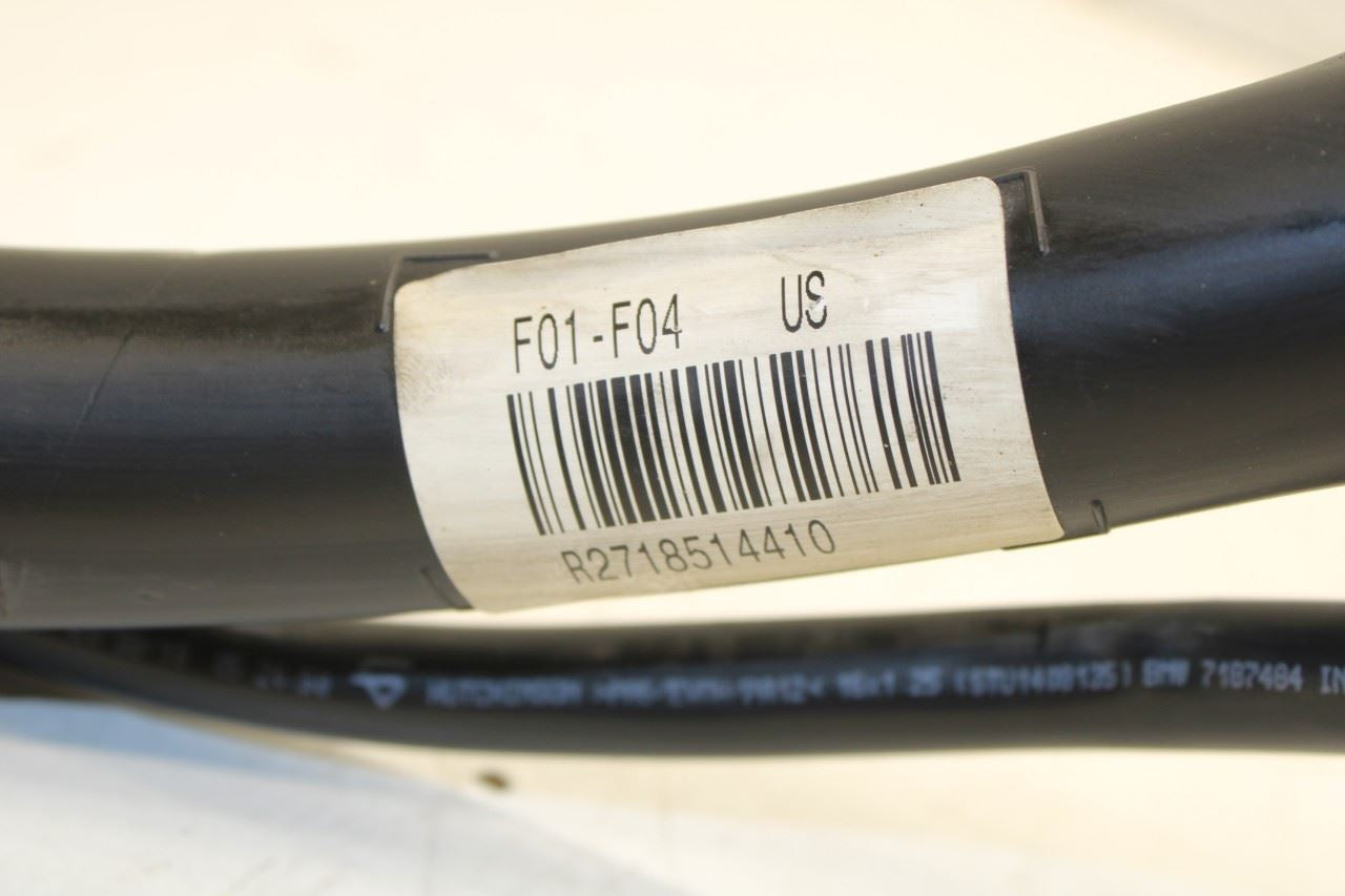 2010-2015 BMW 750Li xDrive 4.4L Fuel Filler Neck Hose Tube Pipe 16117185144 OEM - Alshned Auto Parts