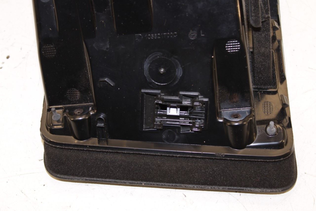 16-20 Maserati Ghibli S Q4 Dashboard LH Side Lower Storage Tray Compartment Box - Alshned Auto Parts