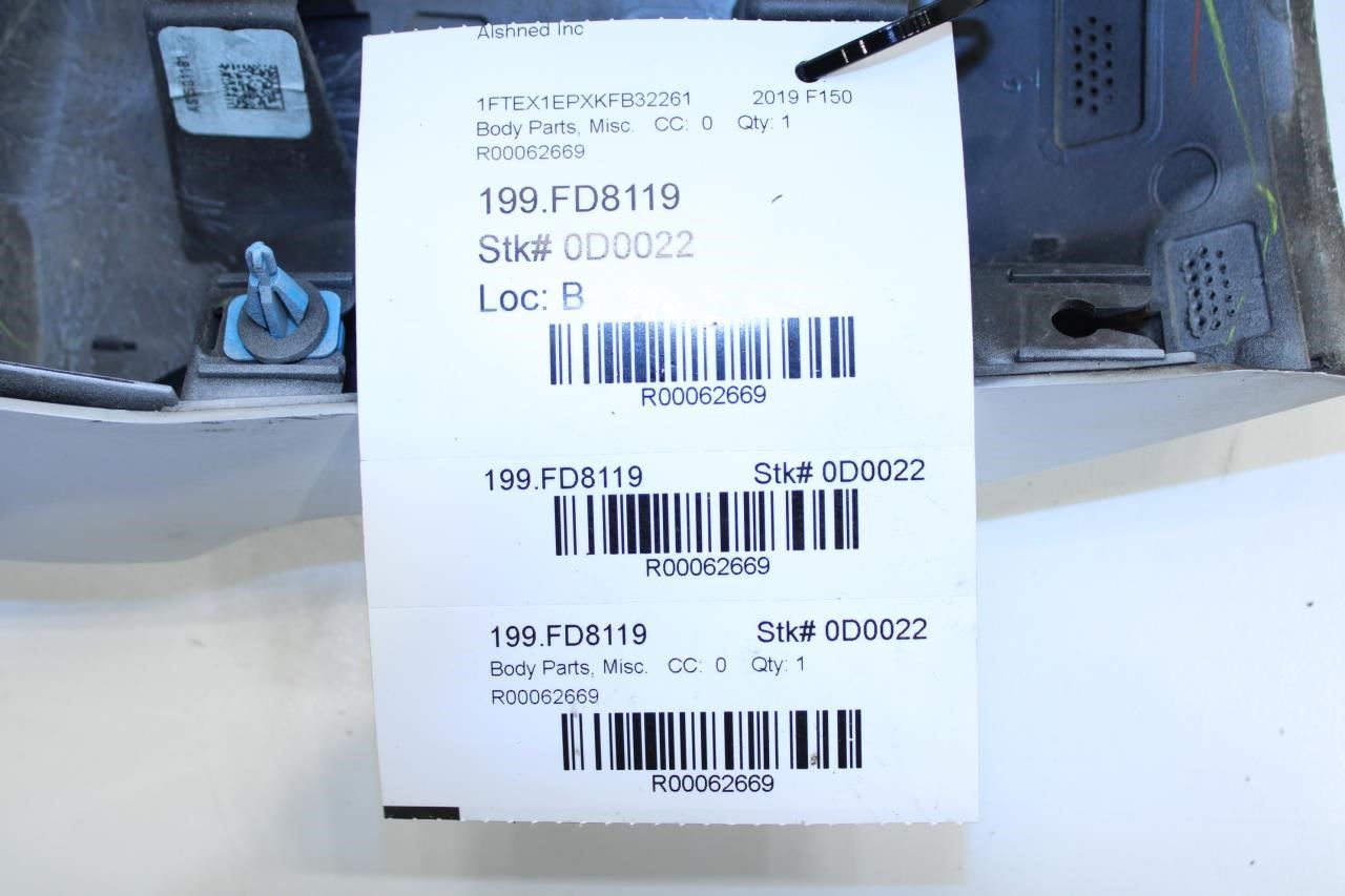 2015-2020 Ford F150 XL Super Cab Rear Left Truck Cab Corner Trim Panel Molding - Alshned Auto Parts